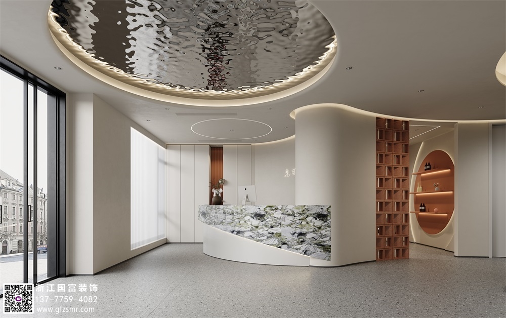 美容院設計：創(chuàng  )造一個(gè)舒適、專(zhuān)業(yè)的美容環(huán)境