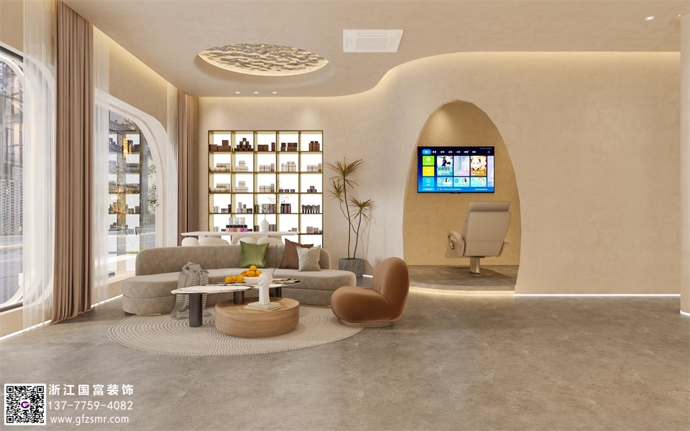 紹興美容院設計裝修哪家公司好？